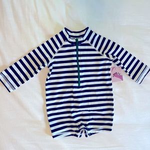 NWT Primary Baby Rashguard / Swim suit, 3-6 mo